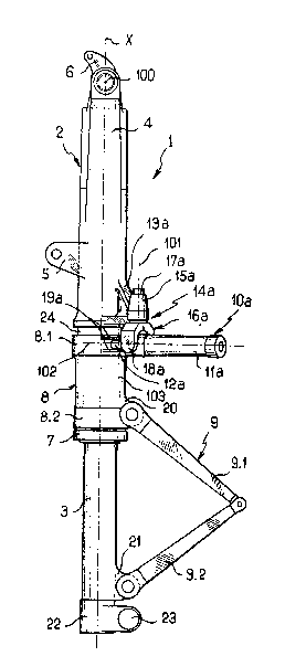 A single figure which represents the drawing illustrating the invention.